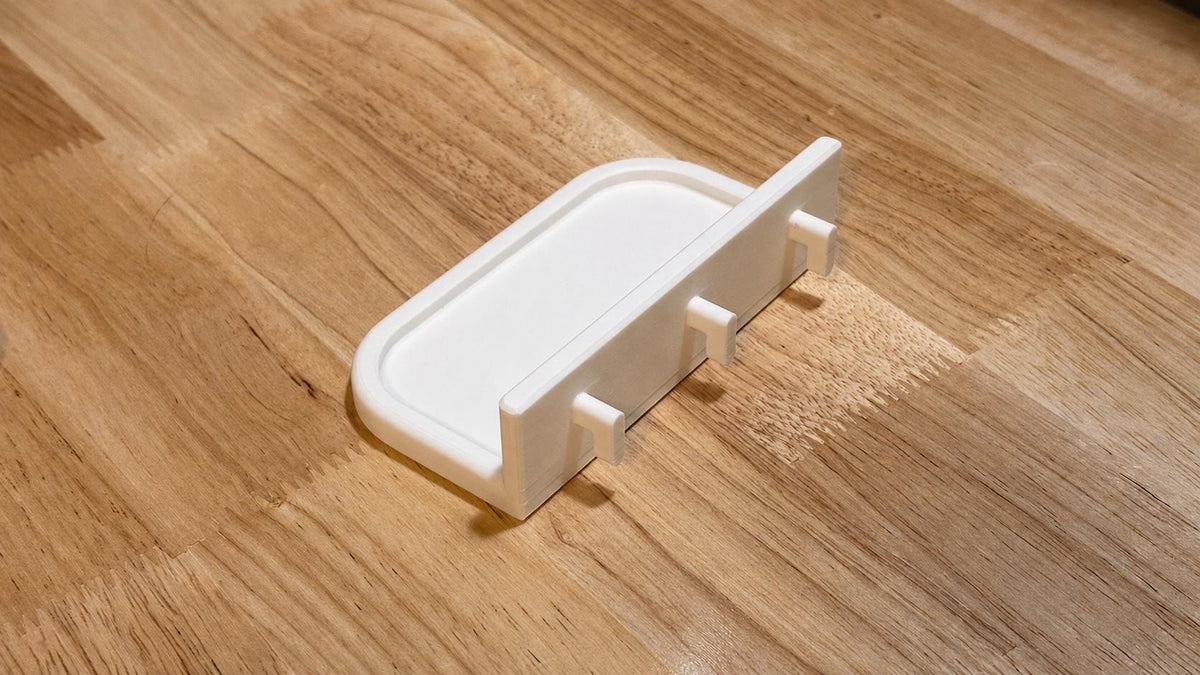 Small Low-Profile Shelf