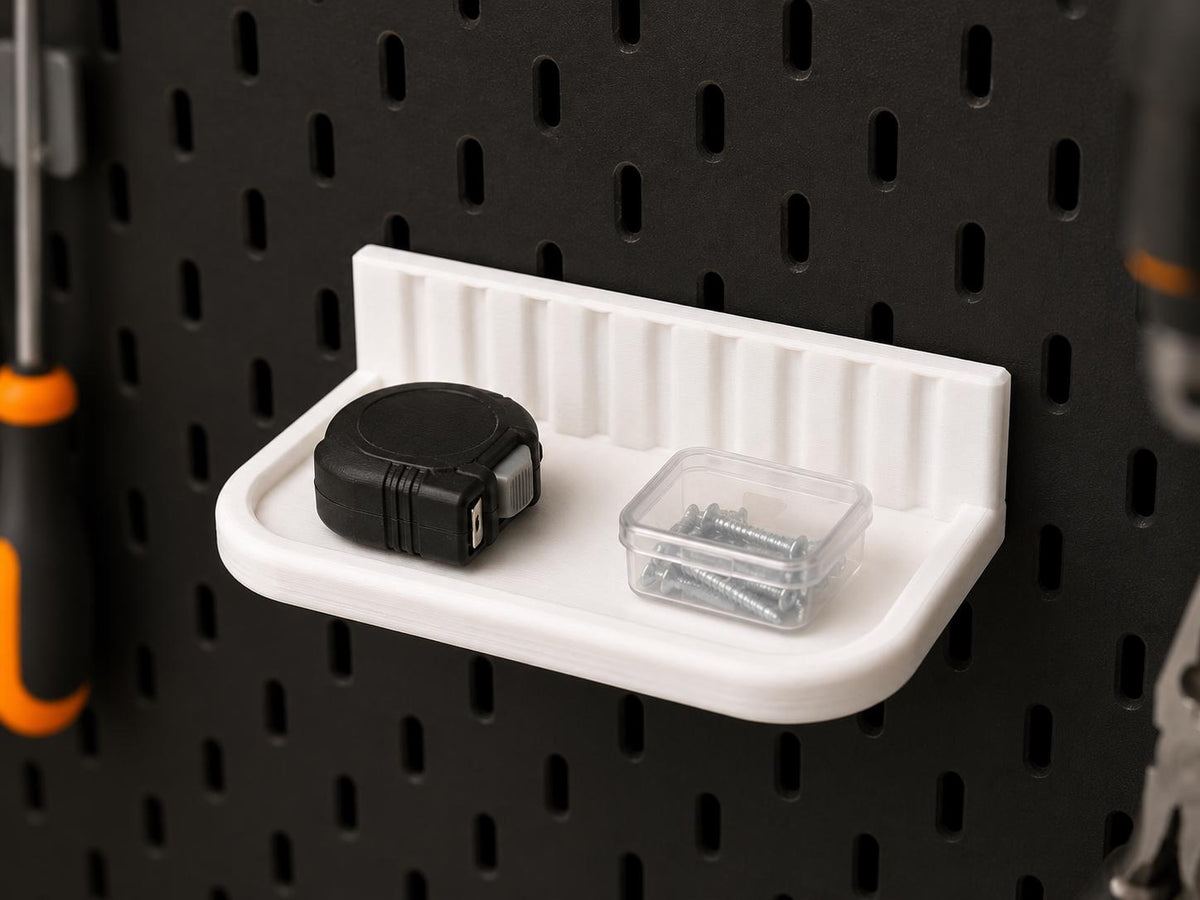 Small Low-Profile Shelf