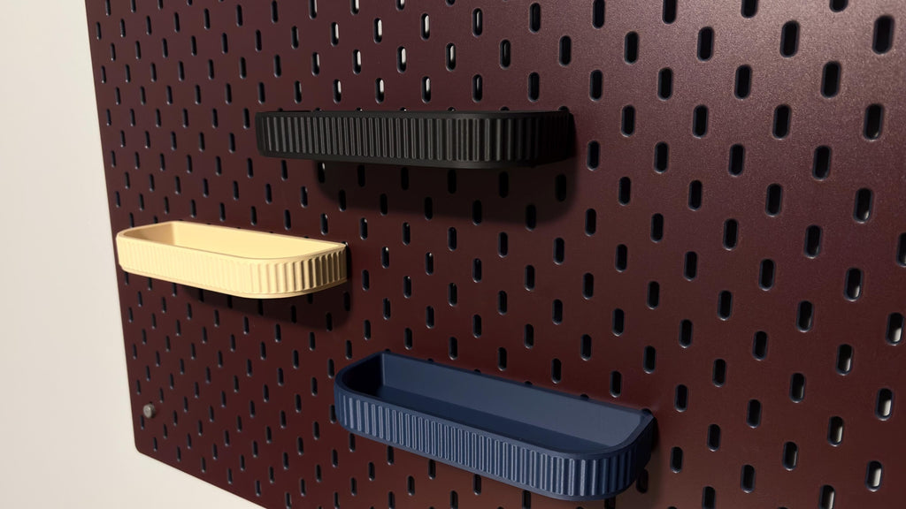 Fluted Storage Tray
