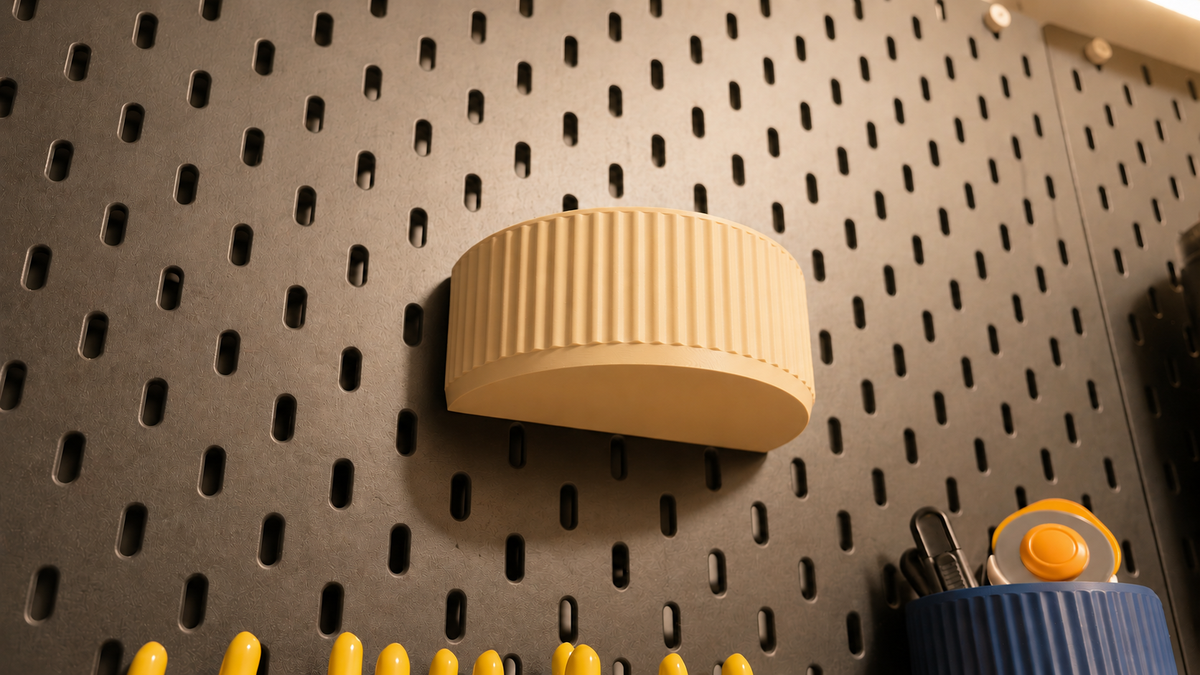 Fluted Notebook Caddy