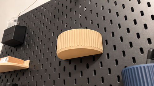 Fluted Notebook Caddy