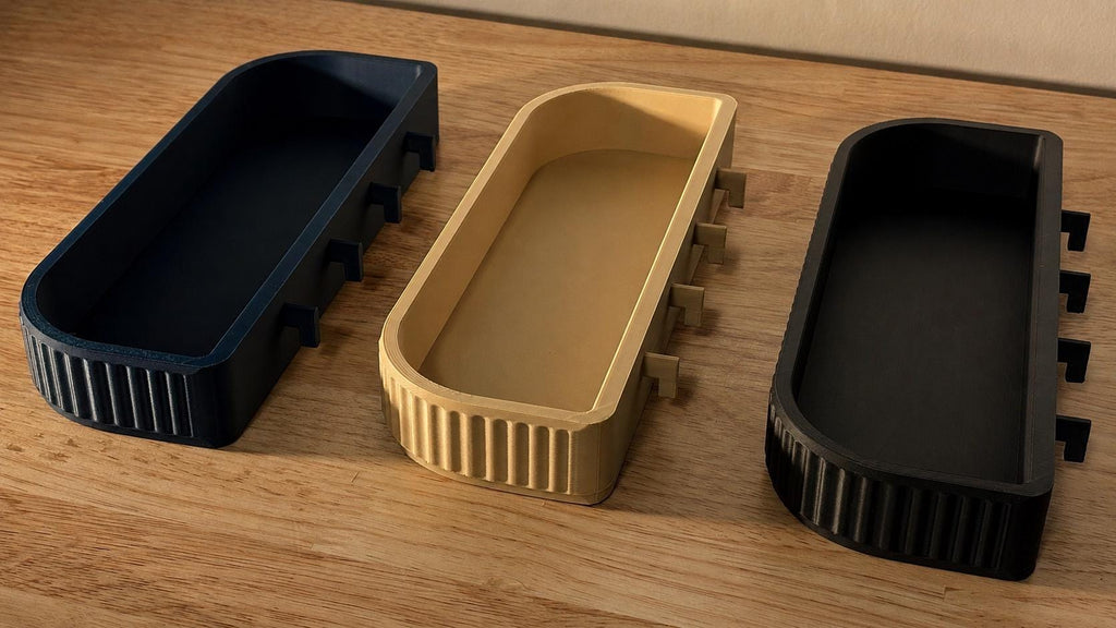 Fluted Storage Tray