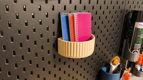 Fluted Notebook Caddy — product photo 1
