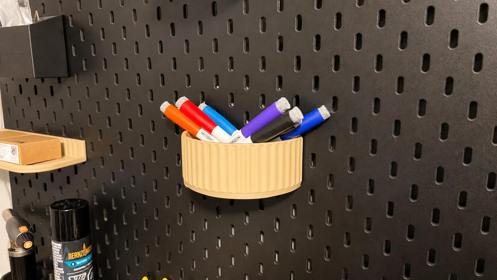 Fluted Notebook Caddy — product photo 5