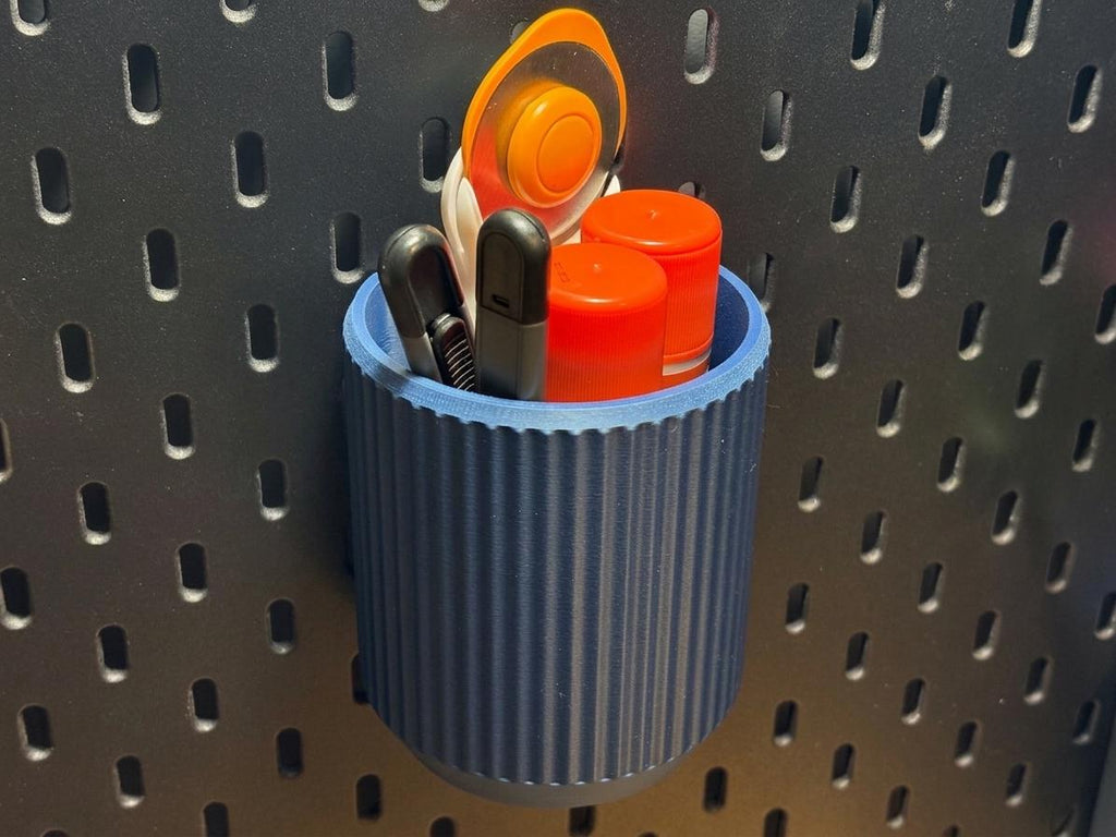 Fluted Pen & Marker Cup — product photo 4