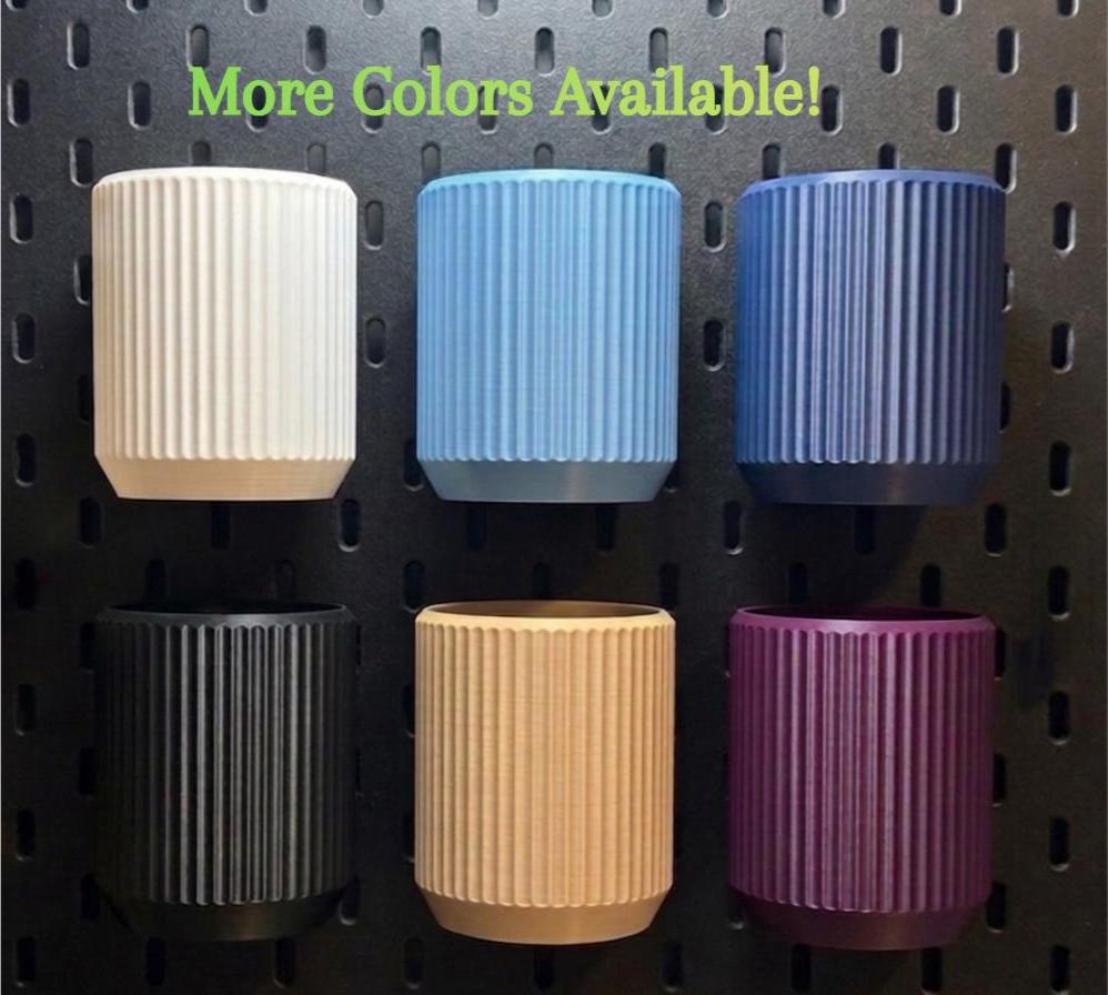 Fluted Pen & Marker Cup — product photo 5